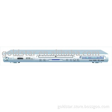 DVD Player with USB and Card Reader (DivX-790)
